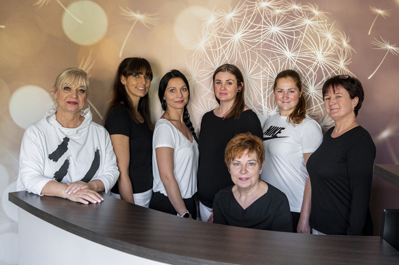 Das Team der Physiotherapie Kühnrich & Hoh